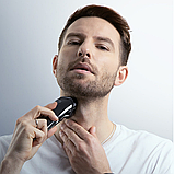 Бритва електрична Xiaomi ENCHEN BlackStone 3 чоловіча для сухого та вологого гоління з акумулятором та дисплеєм, фото 5