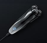 Бритва електрична Xiaomi ENCHEN BlackStone 3 чоловіча для сухого та вологого гоління з акумулятором та дисплеєм, фото 7