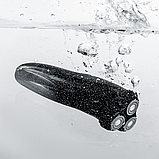 Бритва електрична Xiaomi ENCHEN BlackStone 3 чоловіча для сухого та вологого гоління з акумулятором та дисплеєм, фото 6