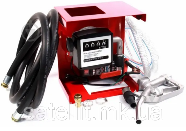 Насос топл./перекач.помповий 24 В лічильник + списолет ДК, DK8020-2-24V/DK8011-24V, фото 1