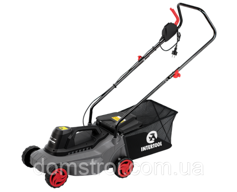 Газонокосарка електрична 320мм 1200Вт INTERTOOL (DT-2260)