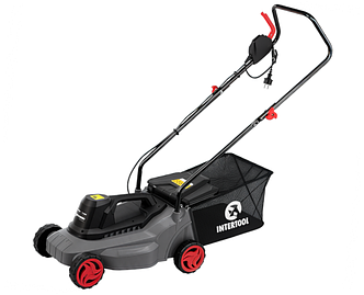 Газонокосарка електрична 320мм 1200Вт INTERTOOL (DT-2260), фото 1