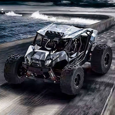 Швидкісний іграшковий баггі мобіль на р/у для дитини 1:18 швидкість 36 км/год машинка позашляховик міцний корпус