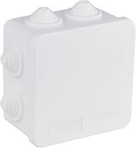 Коробка розподільча серії UAtmo РК 85*85*50, IP65, біла, зов.монтажу, (уп. 9шт) | АСКО-УКРЕМ (A0150170028), фото 3