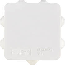 Коробка розподільча серії UAtmo РК 85*85*50, IP65, біла, зов.монтажу, (уп. 9шт) | АСКО-УКРЕМ (A0150170028), фото 2