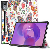 Чохол Slimline Print для Lenovo Idea Tab Pro TB373FU / Xiaoxin Pad Pro 12.7" (2025) Butterflies