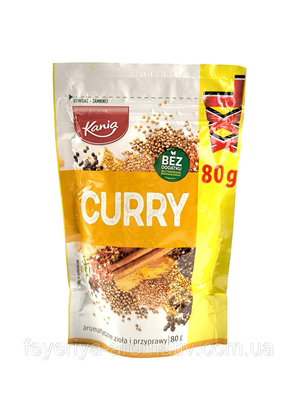 Приправа Kania Curry 80г