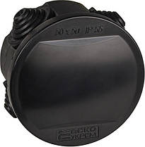 Коробка розподільча серії UAtmo РК 50*50, чорна, зов.монтажу, (уп. 25шт) | АСКО-УКРЕМ (A0150170036), фото 4