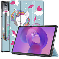 Чохол Slimline Print для Lenovo Idea Tab Pro TB373FU / Xiaoxin Pad Pro 12.7" (2025) Unicorn