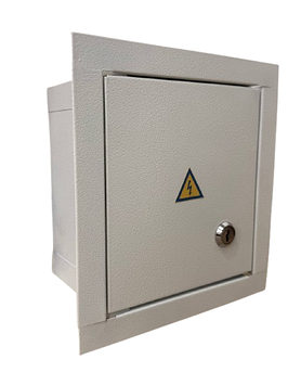 Щиток ЩО-6 модулів (врізний)