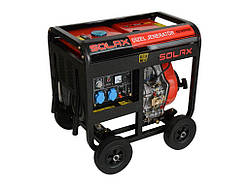 Дизельний генератор SOLAX SDJ8500ME