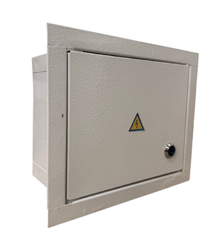 Щиток ЩО-9 модулів (врізний)