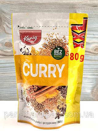 Приправа Kania Curry 80г