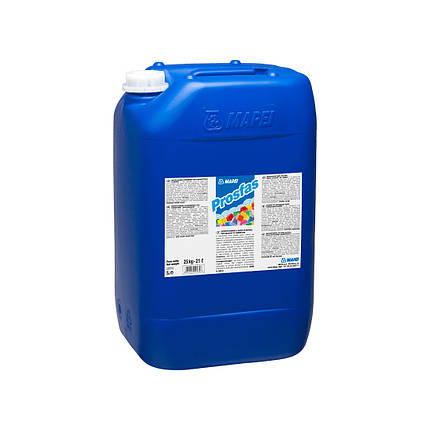 Ґрунтовка MAPEI Prosfas на силікатній основі для зміцнення цементного стяжки, 25 кг, фото 1