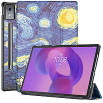 Чохол Slimline Print для Lenovo Idea Tab Pro TB373FU / Xiaoxin Pad Pro 12.7" (2025) Van Gogh