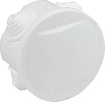 Коробка розподільча серії UAtmo РК 50*50, IP65, біла, зов.монтажу, (уп. 9шт) | АСКО-УКРЕМ (A0150170027), фото 3