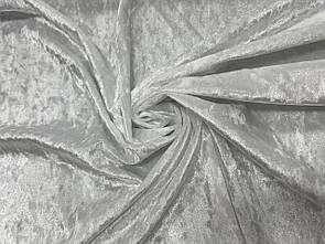 Оксамит Мармур Білий