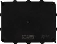 Коробка розподільча серії UAtmo РК 150*110*70, IP65, чорна, зов.монтажу, (уп. 10шт) | АСКО-УКРЕМ (A0150170034), фото 2