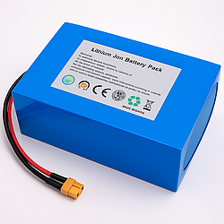 Літій-іонний акумулятор 52В 24А для електросамокату / Потужний акб для самокату / Акумулятор Li-Ion