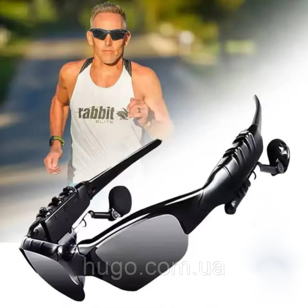 Сонцезахисні окуляри Bluetooth з навушниками AB-EJ107: Захист і звук в одному! / Смарт окуляри / Окуляри з Bluetooth та, фото 1