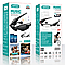 Сонцезахисні окуляри Bluetooth з навушниками AB-EJ107: Захист і звук в одному! / Смарт окуляри / Окуляри з Bluetooth та, фото 8