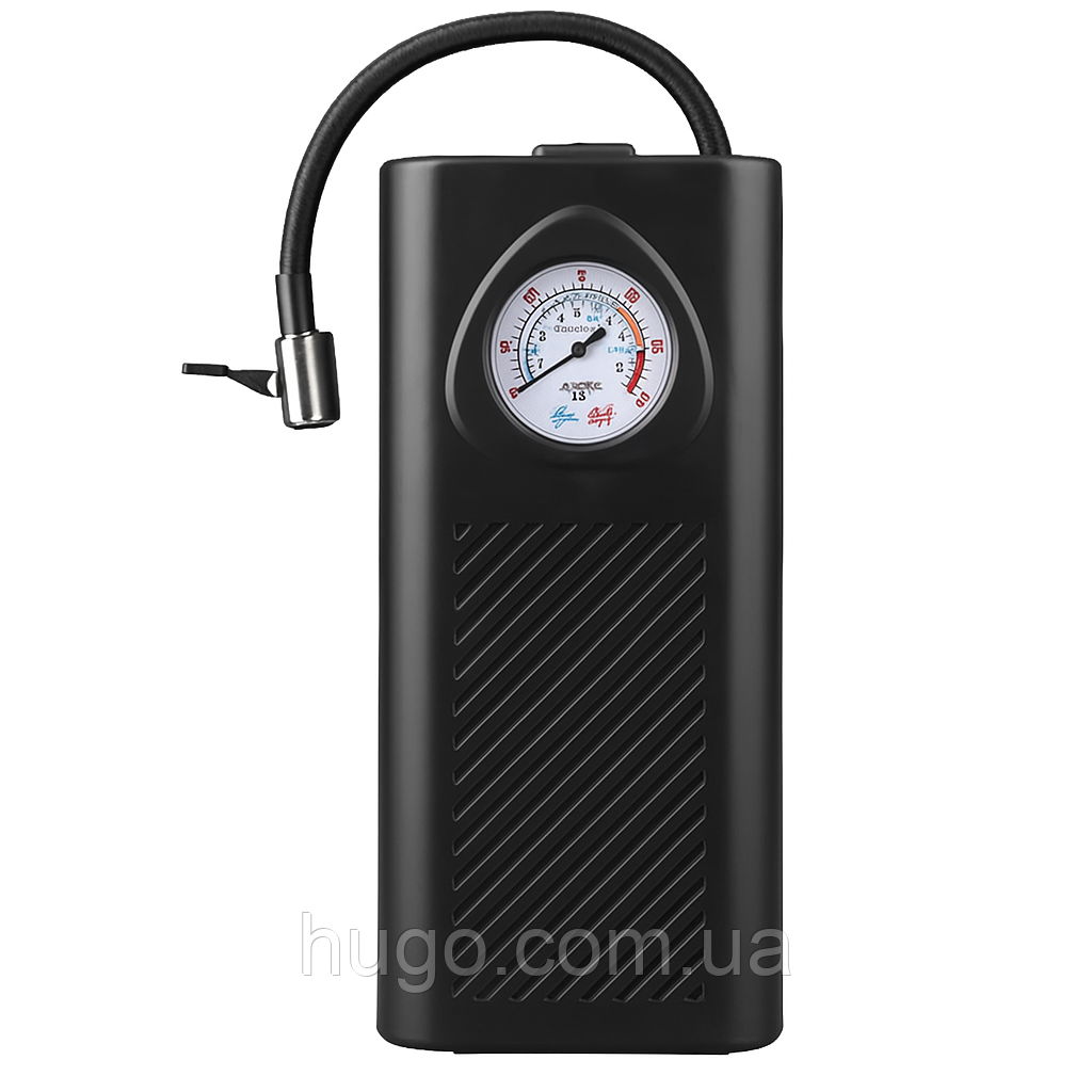 Автокомпресор від прикурювача / Електричний насос для шин, фото 1