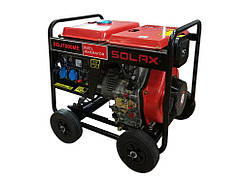 Дизельний генератор SOLAX SDJ7000ME