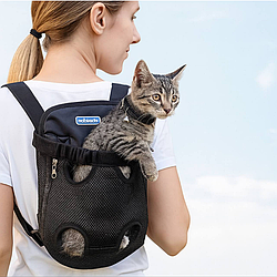 Рюкзак-переноска для тварин S, B40707AH3 / Перенесення для кішок / Сумка-переноска