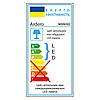 Трековий магнітний світильник Ardero MGN302 24Вт 4000K бiлий лінійний 1920Lm LED 600х22х43 мм, фото 3