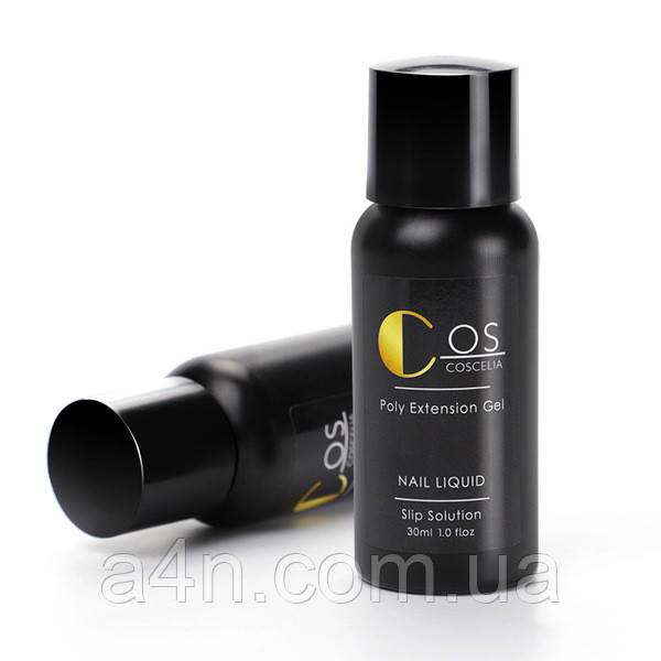 Рідина для полігелю coscelia 30мол. конструююча рідина для полігелю. акрил гелю, акрігель, фото 1