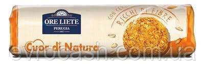 Печиво Ore Liete Perugia вівсяне з клітковиною 250 гр, фото 1