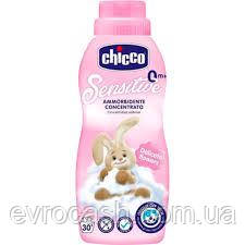 Кондиціонер-ополіскувач для дитячого одягу Chicco Delicate Flowers 750, фото 1