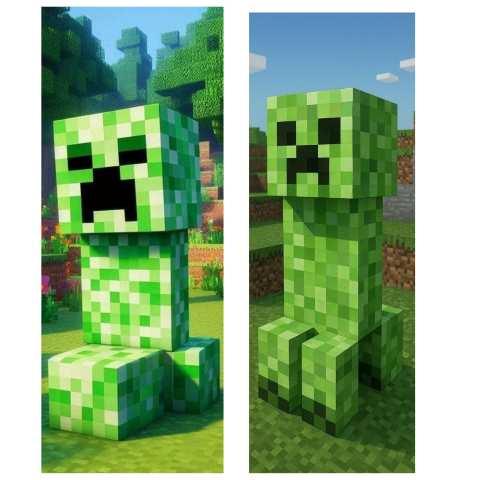 Дакімакура 150х50 см Крыпер Creeper Майнкрафт Minecraft Подушка з наволочкою обнімашка двухсторння, фото 1