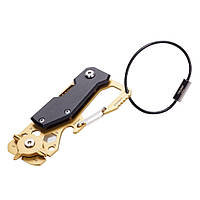Брелок-мультінструмент Toolinator, золотий