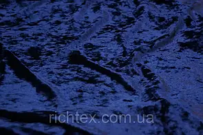 Оксамит Мармур Синій