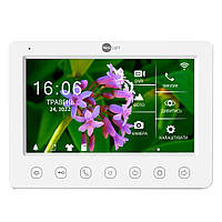 Відеодомофон 7" NeoLight KAPPA+ HD WF White з детектором руху і записом відео