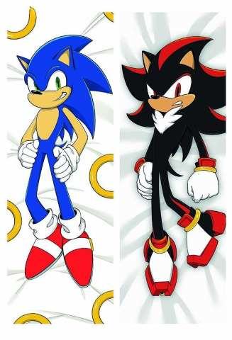 Дакімакура 150х50 см Слоненя та Шєдоу   Подушка з наволочкою обнімашка двухсторння, фото 1