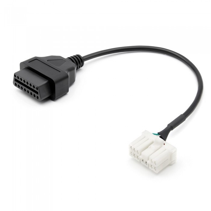 Перехідник на Tesla Model 3 OBD2 12 Pin/пін обд адаптер кабель