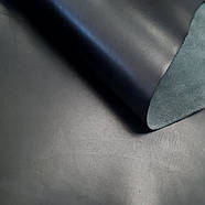 Шкіра натуральна Tundra пола 1.6-1.8 мм Чорна, фото 4