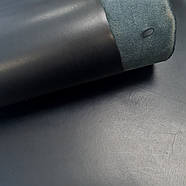 Шкіра натуральна Tundra пола 1.6-1.8 мм Чорна, фото 6