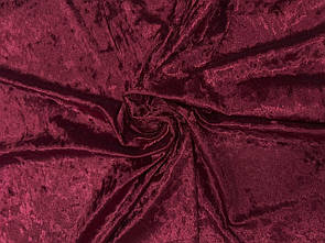 Оксамит Мармур Бордо