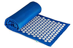 Аплікатор Кузнєцова Eko-Lux 561 – Масажний килимок 40x167 см  Синій для релаксації та відновлення