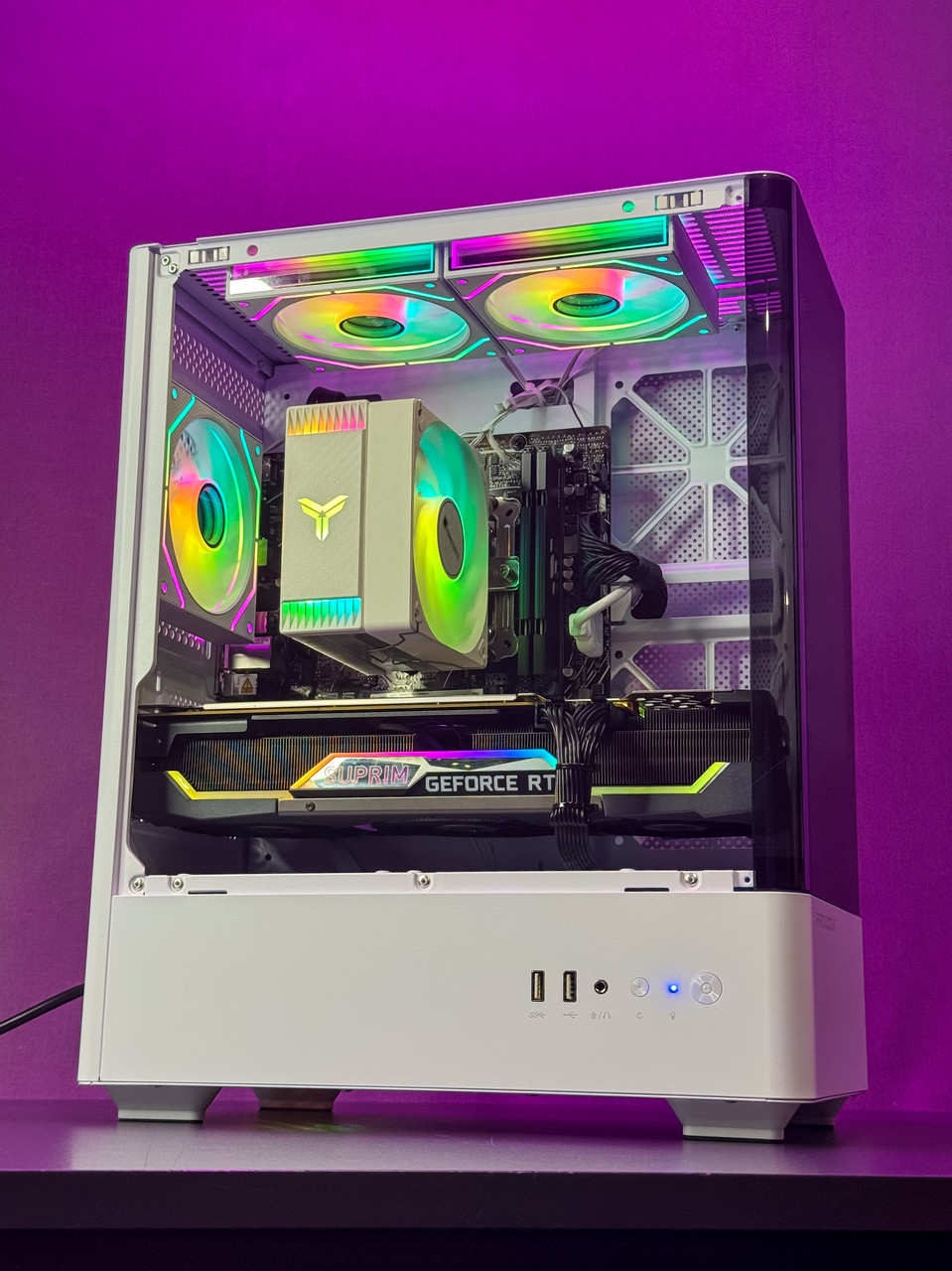 ІГРОВИЙ КОМП’ЮТЕР RYZEN 5 7500F | NVIDIA RTX 3070 8GB | RAM 32GB | M.2 1TB