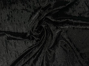Оксамит Мармур Чорний
