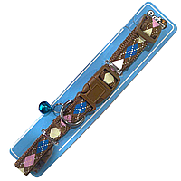 Нашийник для собак із бубонцем 29 см в асорт., нашийник для цуценят, нашийник з дзвіночком