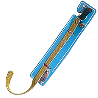 Нашийник для собак із бубонцем і блискітками 29см в асорт., нашийник для цуценят, нашийник з бубонцем