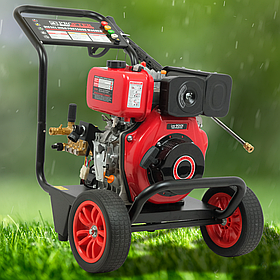 Автономна дизельна мийка високого тиску Profter DE-200A (200 бар, 15 л/хв)