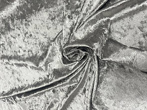 Оксамит Мармур Світло сірий