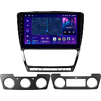 Штатная магнитола AMS MOSS M2 4+32 Gb Skoda Octavia 2 A5 2008-2013 10" black Carplay и Android Auto 8 ядер 4G