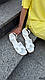 Босоніжки класичні, білі, фото 7